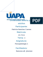 tarea 3 psicopatologia 1 (Autoguardado)