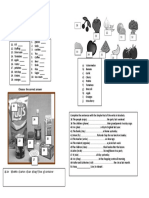 Escribe C para Los Count Nouns y N para Noncount Nouns