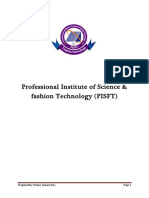 Professional Institute of Science & Fashion Technology (PISFT)