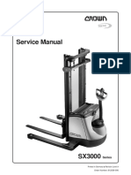 SX3000 Manual de Servicio PDF