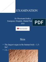 Skin Examination: Dr. Ploesteanu Rodica Emergency Hospital Sfantul Pantelimon" 2018