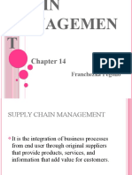 CHAPTER 14 Supply Chain Management