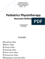 Pediatrics Physiotherapy: Neonatal Reflexes