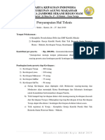 Penyampaian Hal Teknis Jambore Regio MAM PDF