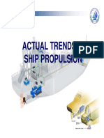 1 Trends Ship Propulsion