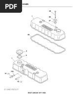 UMC240 Cylinder Head Cover