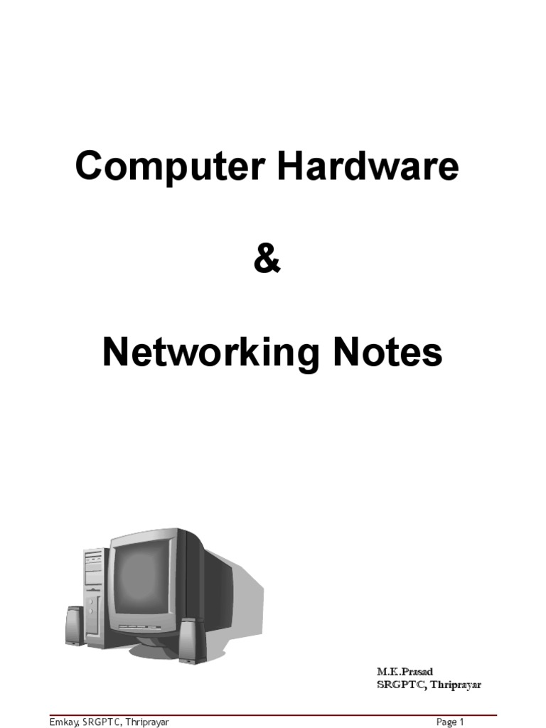 Hardware & Networking Notes Operating System Advanced Micro Devices