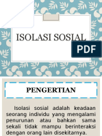 ISOLASI SOSIAL - PPTX 2020