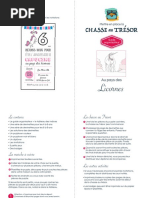 Chasseautresor-licorne-guide