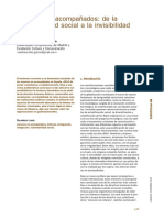 Menores no acompañados: de la vulnerabilidad a la invisibilidad