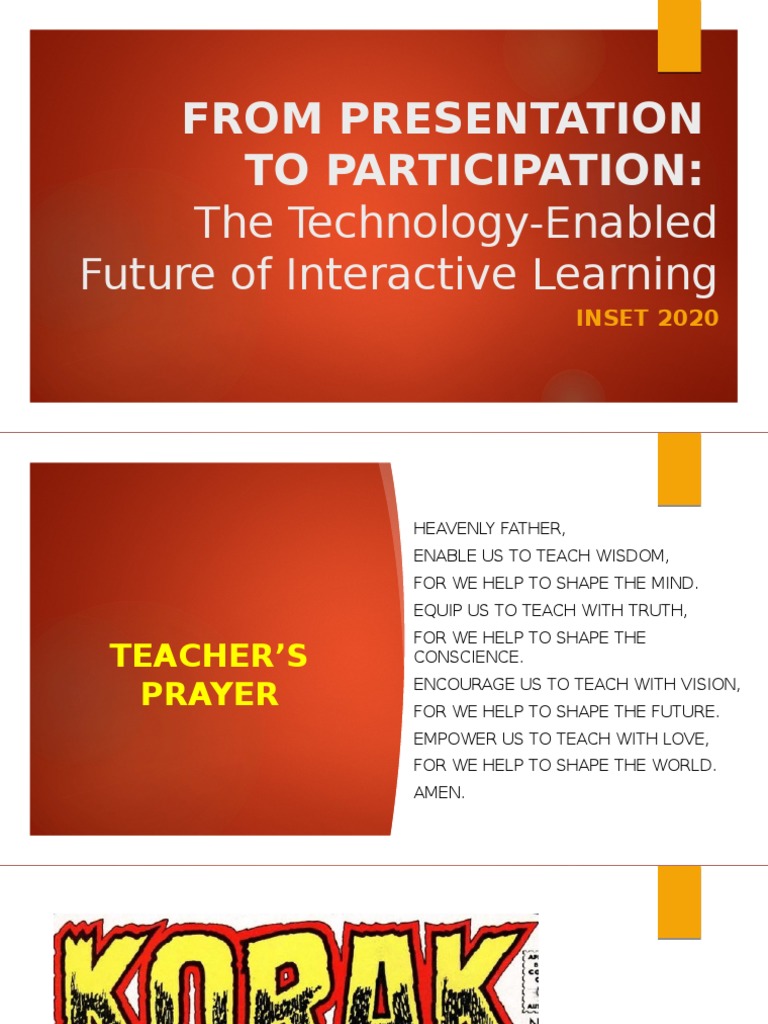 Future of Interactive Learning Tech | PDF | Creativity | Teaching