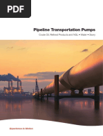 Pipeline Transportation Pumps Pubr000033-Ena4 PDF