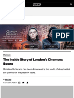The Inside Story of London's Chemsex Scene - VICE PDF