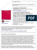 prrwhite, 2015, Linguistic Based Inequality (Language and Education).pdf