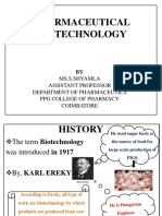 Pharmaceutical Biotechnology PDF