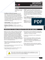 Important Information: Properties of Hdpe Pipe