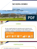 Matriz Dofa Cemex