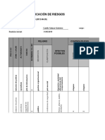 Matriz Identficacion de Riesgos