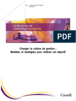 Changer La Culture de Gestion PDF