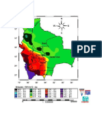 Mapa Solar de Bolivia