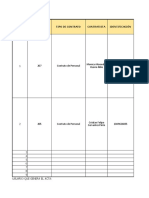 Variables Resumen de Actas para Trazabilidad Exel