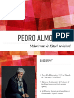 Pedro Almodóvar - Master of Melodrama
