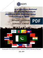 Assessment of Paksitan National Ambient Air Quality Standard With Slected Asian Countires & WHO