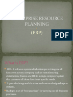Enterprise resource planning MIS5
