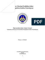 Peranan Teknologi Pendidikan Dalam PDF