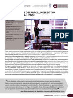 PDDI - Programa de Desarrollo Directivo Internacional