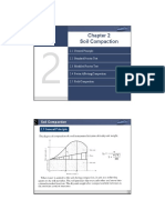 (Chapter 2) Soil Compaction