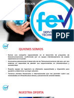 Portafolio Fev Services & Technology PDF