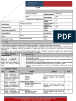 Sílabo Matemática Empresarial