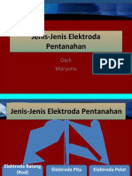 2 Jenis Elektrodas Pentanahan