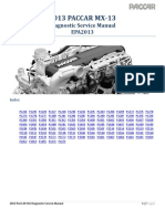 Diésel San Pedro-PACCAR MX-13. Manual PDF