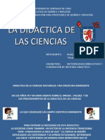 Didactica de CS Naturales