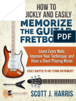 Guitar Fretboard Memorization Guide