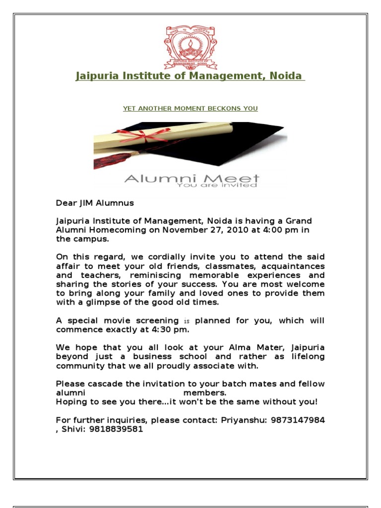 Copy of Invitation Letter - Alumni 2 