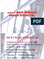 2) Sifat Baja Struktur