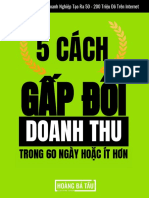 5 Cach Gap Doi Doanh So Trong 60 Ngay Hoac It Hon - 298