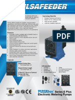 Pulsatron Series e Plus Tech Sheet PDF
