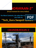 "Chandrayaan-2": "Tech - Guru Swapnil Kaware"