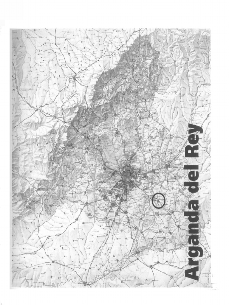 TomoX Arganda 5 PDF | PDF | Calle | Madrid