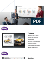 BenQ Interactive Flat Panel PDF