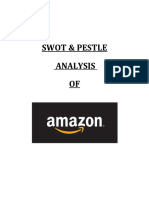 Swot & Pestle Amazon