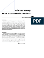 Dialnet LaDescodificacionDelMensajeEnLaAlfabetizacionCient 195868 PDF