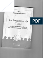 Investigacion Total Hugo Cerda Libro
