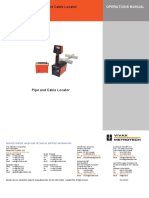 810 Pipe and Cable Locator Operations Manual 38043 PDF