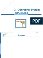 OS Structures Chapter