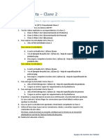 Hoja de Ruta Clase 2 PDF